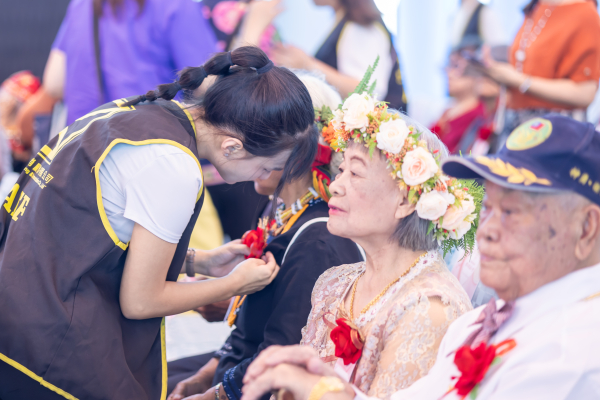 屏東縣政府鑽石婚表揚大會｜屏東縣政府幸福佳偶盛會 - 照片 1