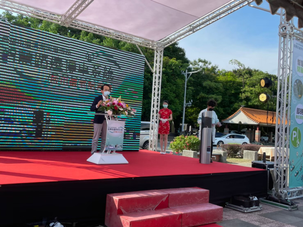 【智慧科技公關統籌】高雄市澄清湖智慧路邊停車系統啟用：精準政令發布與科技媒體操作實錄 - 照片 4