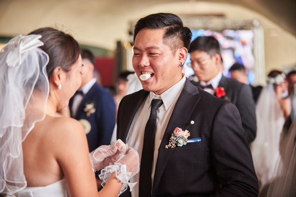 鋼鐵產業全球龍頭集團婚禮｜千人見證衛武營浪漫時刻，67對新人共譜鋼鐵柔情 - 照片 4