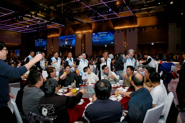 日月光 BPFC 7000人尾牙盛宴同場較勁｜熱血運動風接力炸場，連辦四天嗨不停！ - 照片 7