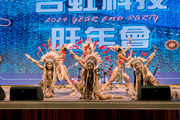 台虹科技千人旺年會｜沉浸式牛仔派對，熱血闖蕩大西部！ - 照片 6