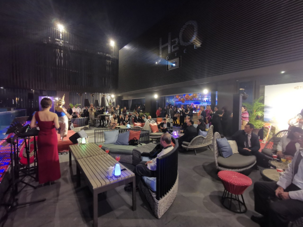 【國際品牌統籌】泰國微笑航空高雄清邁開航晚宴：跨國品牌一致性與商務外交執行實錄 - 照片 4