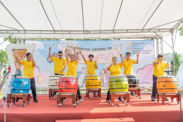 反毒出擊 齊樂同行｜以親子互動打造有溫度的公共宣導活動 - 照片 5