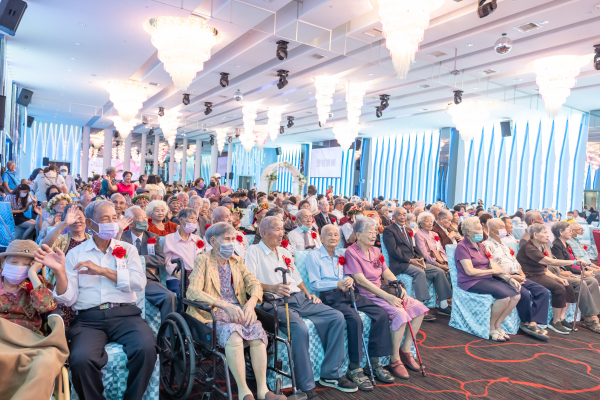 屏東縣政府鑽石婚表揚大會｜屏東縣政府幸福佳偶盛會 - 照片 3