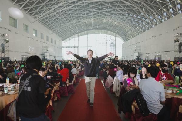 全球被動元件科技龍頭春酒盛宴｜包下高展館全開！4000人規模的頂級派對教科書 - 照片 6