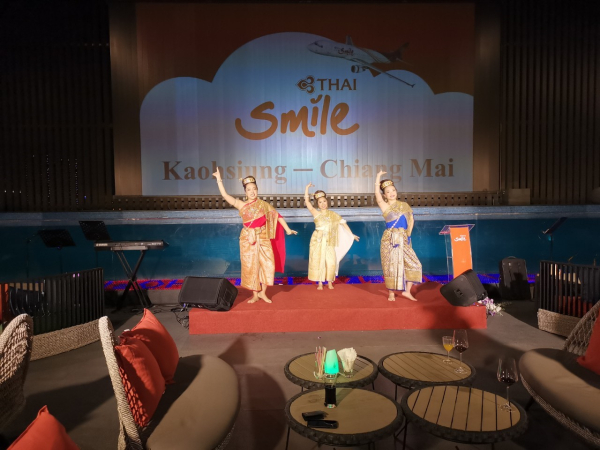 【國際品牌統籌】泰國微笑航空高雄清邁開航晚宴：跨國品牌一致性與商務外交執行實錄 - 照片 3