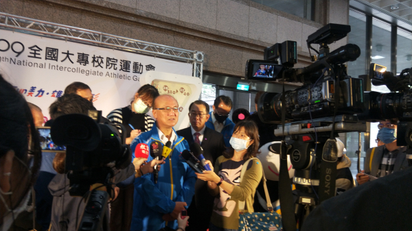 【國家級公關發佈會統籌】全國大專校院運動會：指標賽事記者會與極限維安實錄 - 照片 1