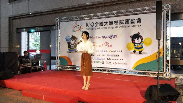 【國家級公關發佈會統籌】全國大專校院運動會：指標賽事記者會與極限維安實錄 - 照片 3