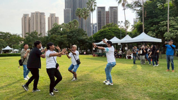 高雄市政府勞工局超 Chill 野餐派對｜多元文化共融的戶外同樂日 - 照片 7