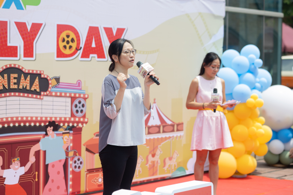 恩智浦 NXP 家庭日活動｜SKM PARK 樂園暢玩與電影同樂家庭日案例 - 照片 3