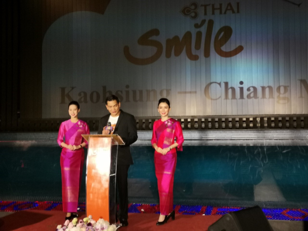 【國際品牌統籌】泰國微笑航空高雄清邁開航晚宴：跨國品牌一致性與商務外交執行實錄 - 照片 5