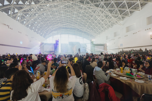 全球被動元件科技龍頭春酒盛宴｜包下高展館全開！4000人規模的頂級派對教科書 - 照片 6