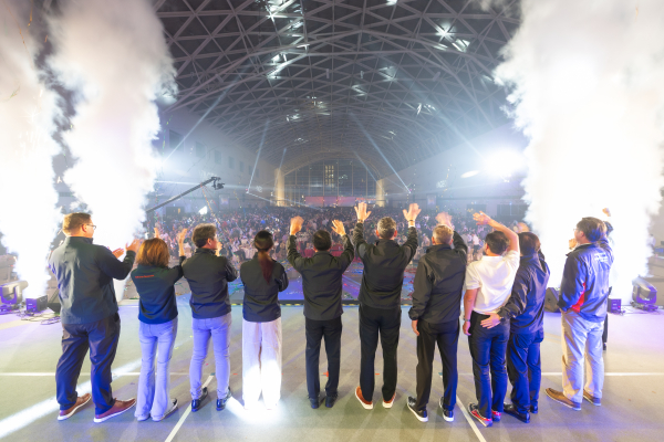 【4000人大型企業春酒統籌】全球被動元件龍頭 2026 震撼盛宴：高展館萬人級動線與數位互動解析 - 照片 2