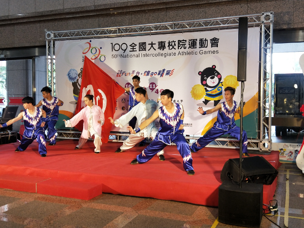 【國家級公關發佈會統籌】全國大專校院運動會記者會與維安實錄｜高雄活動公司推薦京承創意