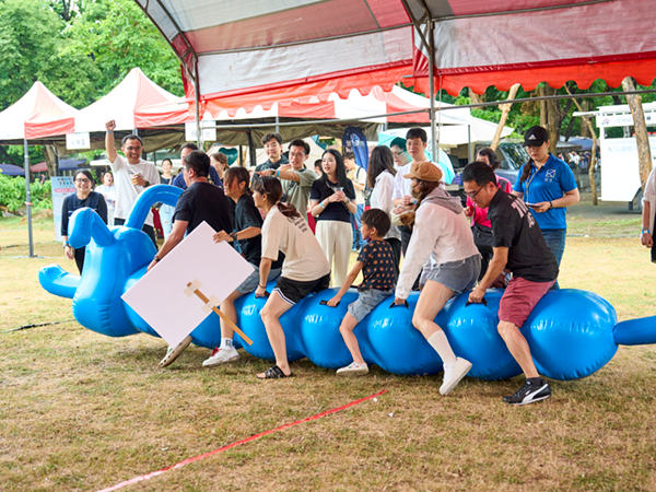 企業家庭日活動規劃｜雨備控場執行案例｜京承創意行銷顧問